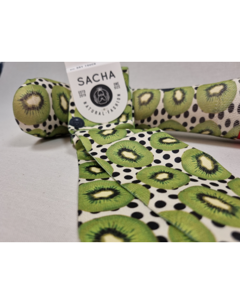 CALCETINES INFORMALES DE MUJER CON KIWIS