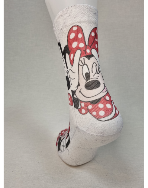 CALCETINES GRACIOSOS DE MUJER MINNIE