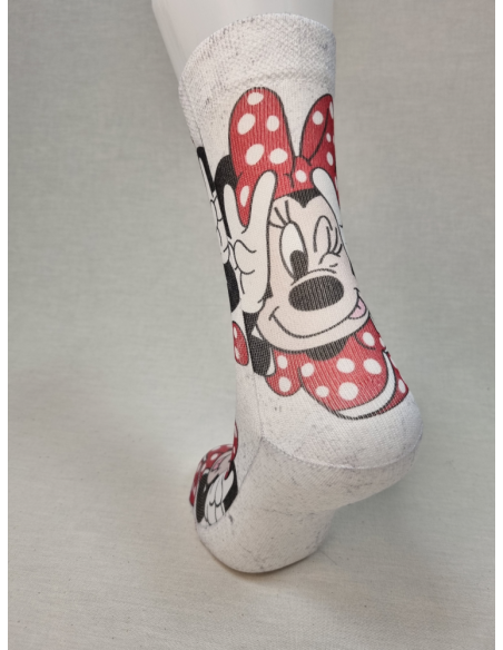 CALCETINES GRACIOSOS DE MUJER MINNIE