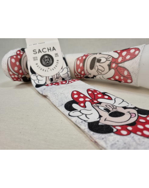 CALCETINES GRACIOSOS DE MUJER MINNIE