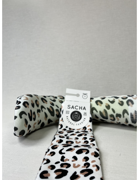 CALCETIN IDEAL DE MUJER WILD LEOPARD