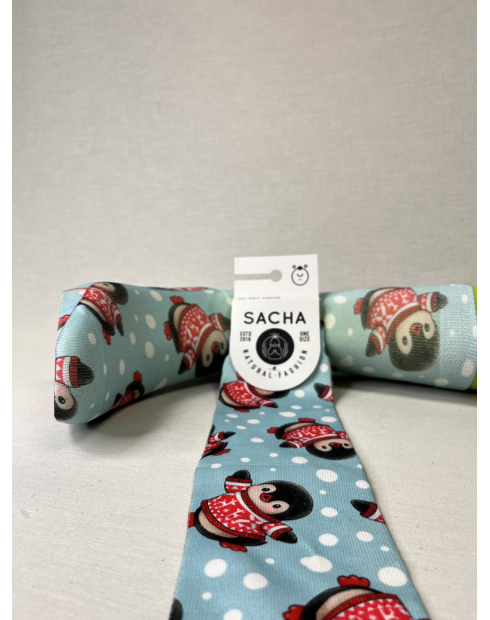 CALCETINES MOLONES DE MUJER PINGUINOS