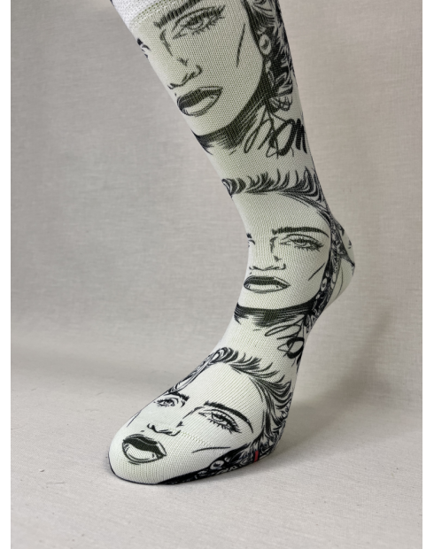 CALCETINES ATREVIDOS DE MUJER ART FACE
