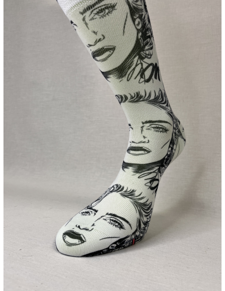 CALCETINES ATREVIDOS DE MUJER ART FACE