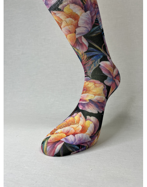 CALCETIN ANIMADO DE MUJER BLOOM GARDEN