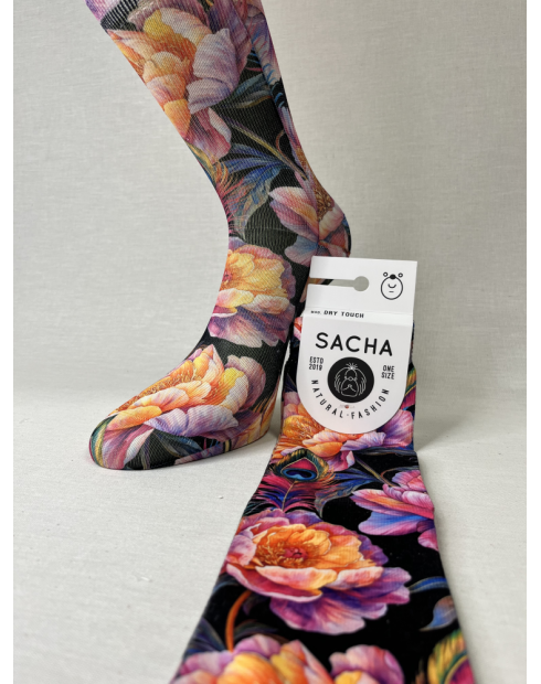 CALCETIN ANIMADO DE MUJER BLOOM GARDEN