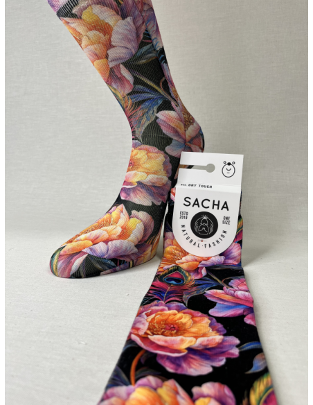 CALCETIN ANIMADO DE MUJER BLOOM GARDEN