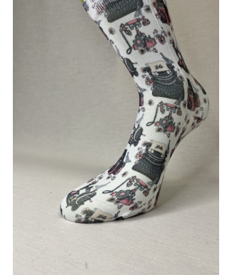 CALCETIN GRACIOSOS DE MUJER...