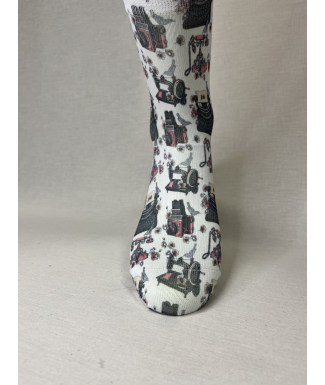 CALCETIN GRACIOSOS DE MUJER... 2