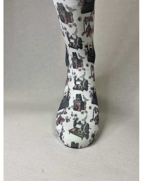 CALCETIN GRACIOSOS DE MUJER VINTAGE...