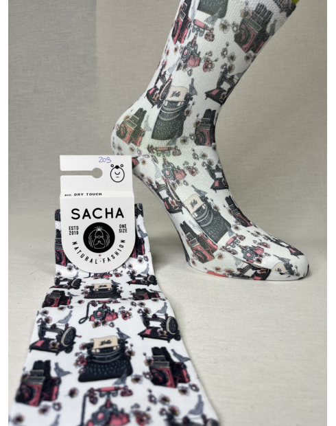 CALCETIN GRACIOSOS DE MUJER VINTAGE...