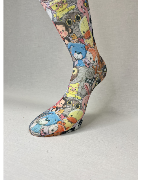 CALCETINES DIVERTIDOS DE MUJER ANIMAL...