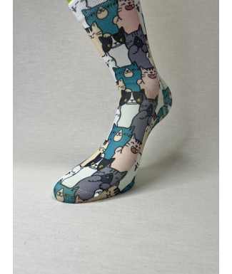 CALCETIN ATREVIDO DE MUJER...