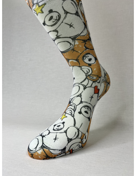 CALCETINES COMODOS DE MUJER OSITOS