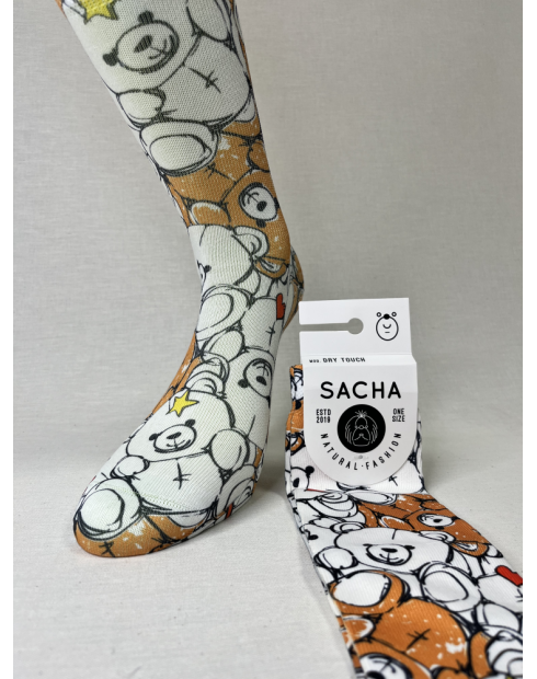 CALCETINES COMODOS DE MUJER OSITOS