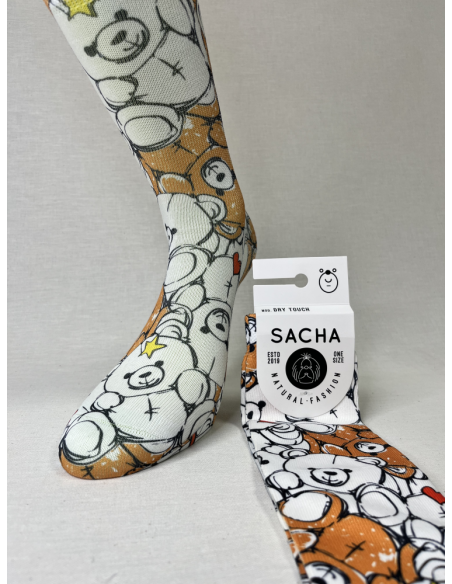 CALCETINES COMODOS DE MUJER OSITOS