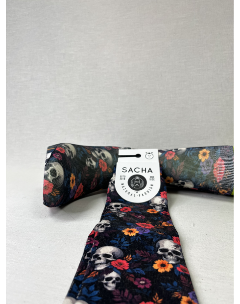 CALCETIN INFORMAL DE MUJER CALAVERAS...