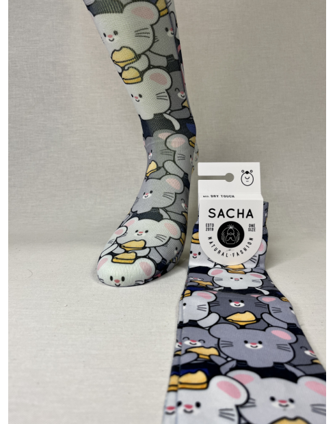 CALCETINES MOLONES DE MUJER RATONES...