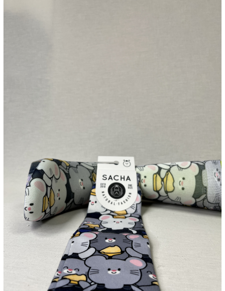 CALCETINES MOLONES DE MUJER RATONES ANIMADOS