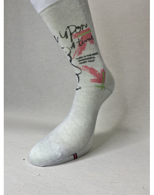 CALCETIN ANIMADO DE MUJER OSITO ERA...