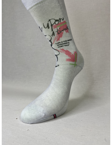 CALCETIN ANIMADO DE MUJER OSITO ERA SE UNA VEZ