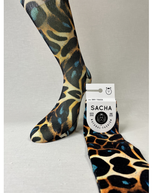 CALCETIN ATREVIDO DE MUJER WILD STYLE