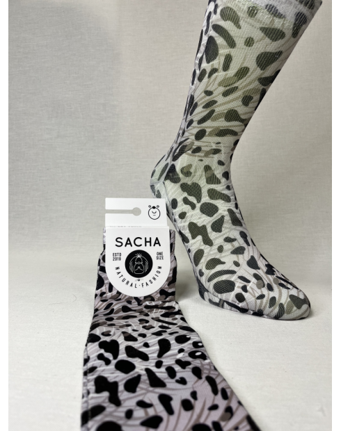 CALCETINES COMODOS DE MUJER CON WILD...