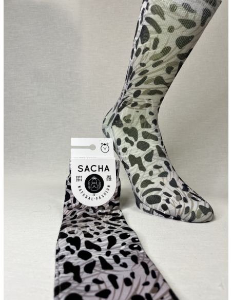 CALCETINES COMODOS DE MUJER CON WILD SPOT CLASSIC