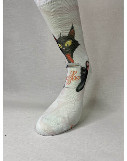 CALCETINES DIVERTIDOS DE MUJER CON...