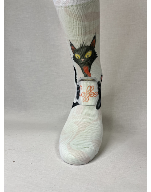 CALCETINES DIVERTIDOS DE MUJER CON...