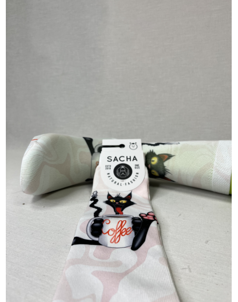 CALCETINES DIVERTIDOS DE MUJER CON...