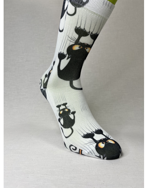 CALCETINES INFORMALES DE MUJER CON...