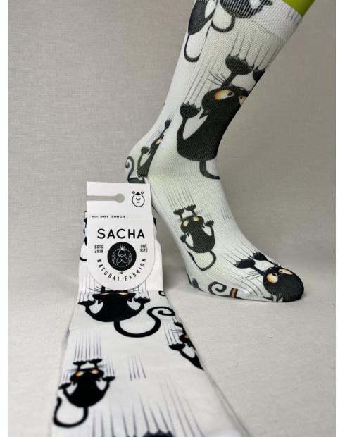 CALCETINES INFORMALES DE MUJER CON...