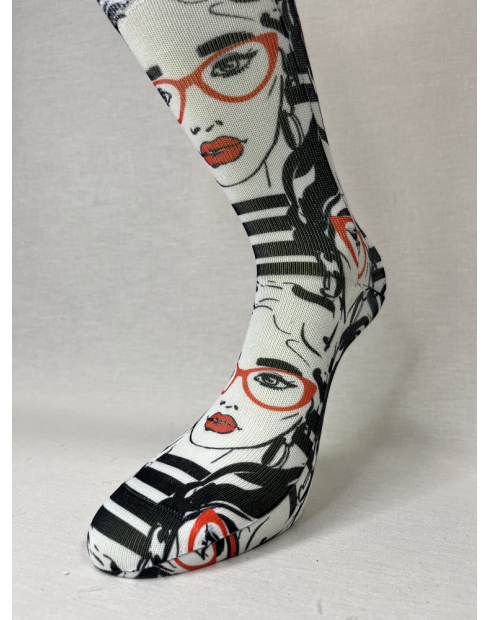 CALCETINES GRACIOSOS DE MUJER CON...