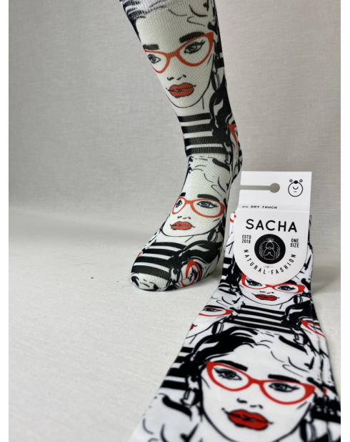 CALCETINES GRACIOSOS DE MUJER CON...