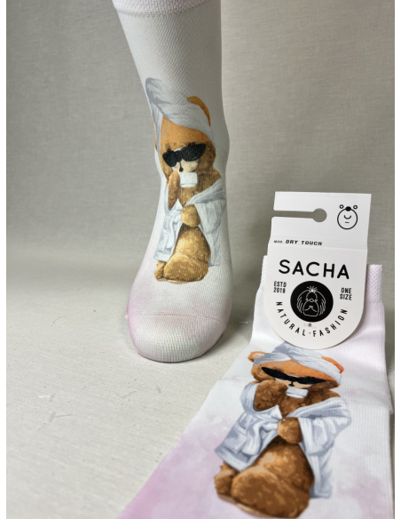 CALCETINES ORIGINALES DE MUJER CON SPA BEAR MOOD