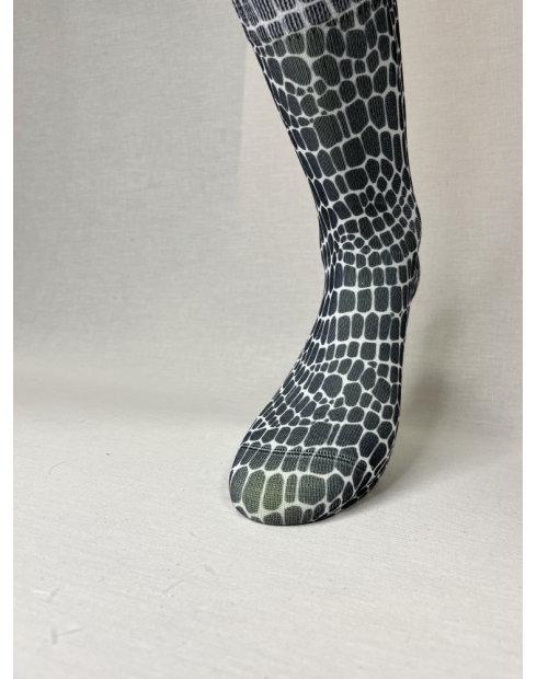 CALCETINES MOLONES DE MUJER CON JIRAFAS.