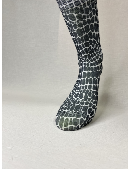 CALCETINES MOLONES DE MUJER CON JIRAFAS.