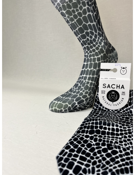 CALCETINES MOLONES DE MUJER CON JIRAFAS.