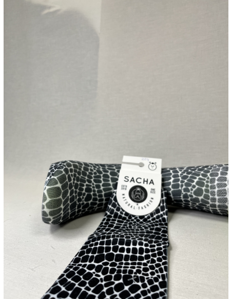 CALCETINES MOLONES DE MUJER CON JIRAFAS.