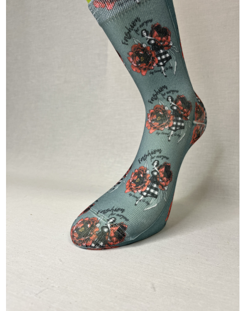 CALCETINES ORIGINALES DE MUJER CON...