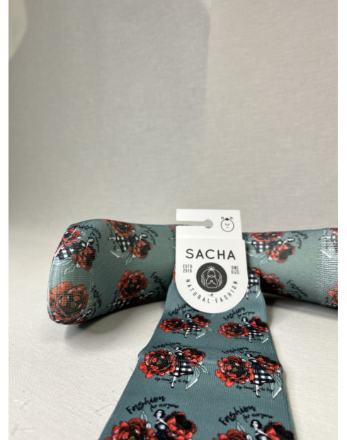 CALCETINES ORIGINALES DE MUJER CON...