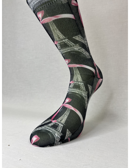 CACETINES COMODOS DE MUJER CON PARIS PINK VIBES.