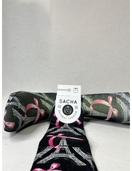 CACETINES COMODOS DE MUJER CON PARIS PINK VIBES.