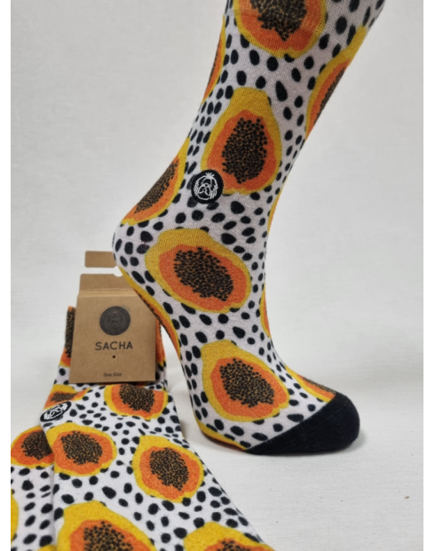 CALCETINES MOLONES DE MUJER BAMBU CON...