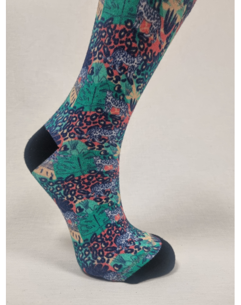 CALCETINES HAPPY DE MUJER EN BAMBU...