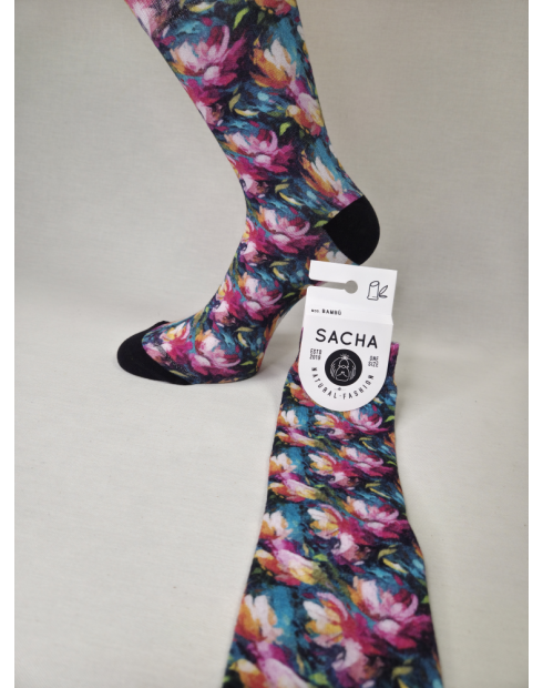 CALCETINES INFORMALES DE MUJER CON...