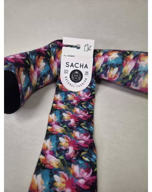 CALCETINES INFORMALES DE MUJER CON...