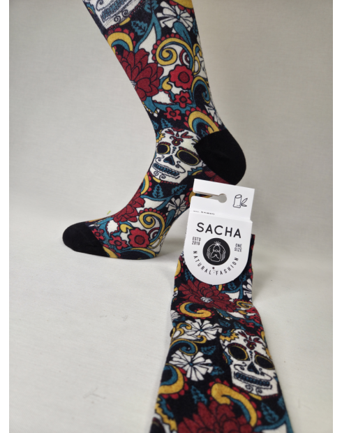 CALCETINES INFORMALES DE MUJER EN...