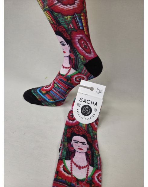 CALCETINES ORIGINALES DE MUJER DE...